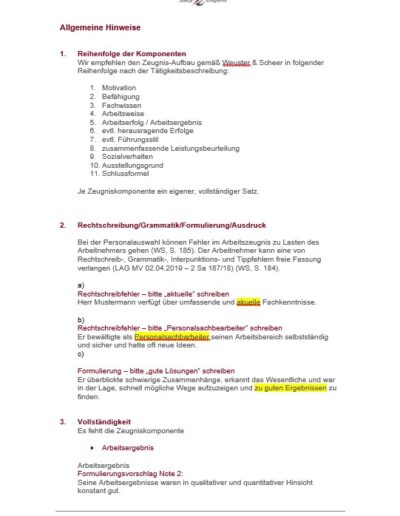 Zeugnisprüfung von Stolze Zeugnisse